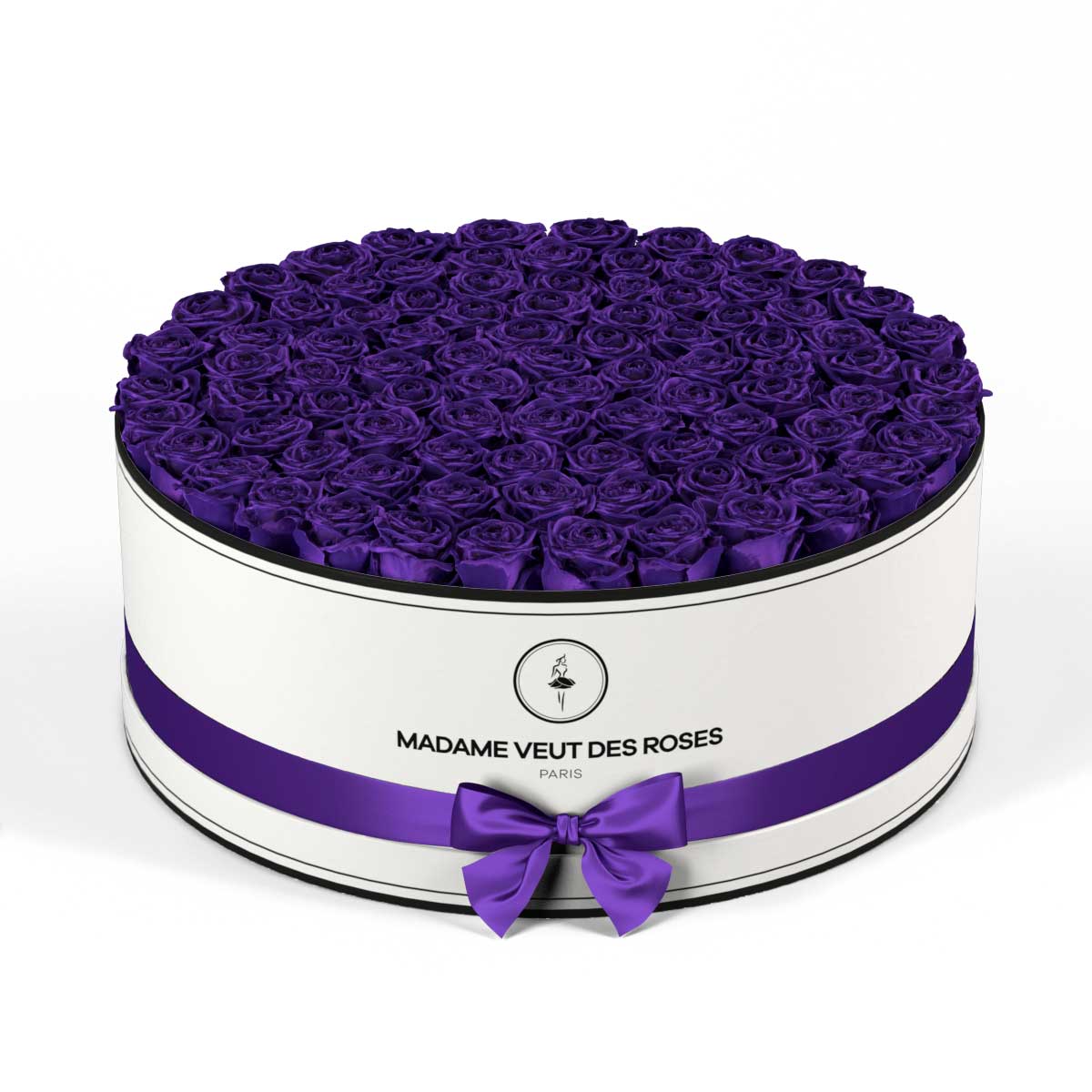 Rond Luxe - Roses éternelles - Madame Veut Des Roses