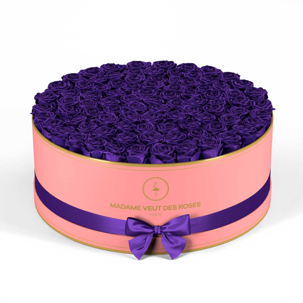 Rond Luxe - Roses éternelles - Madame Veut Des Roses