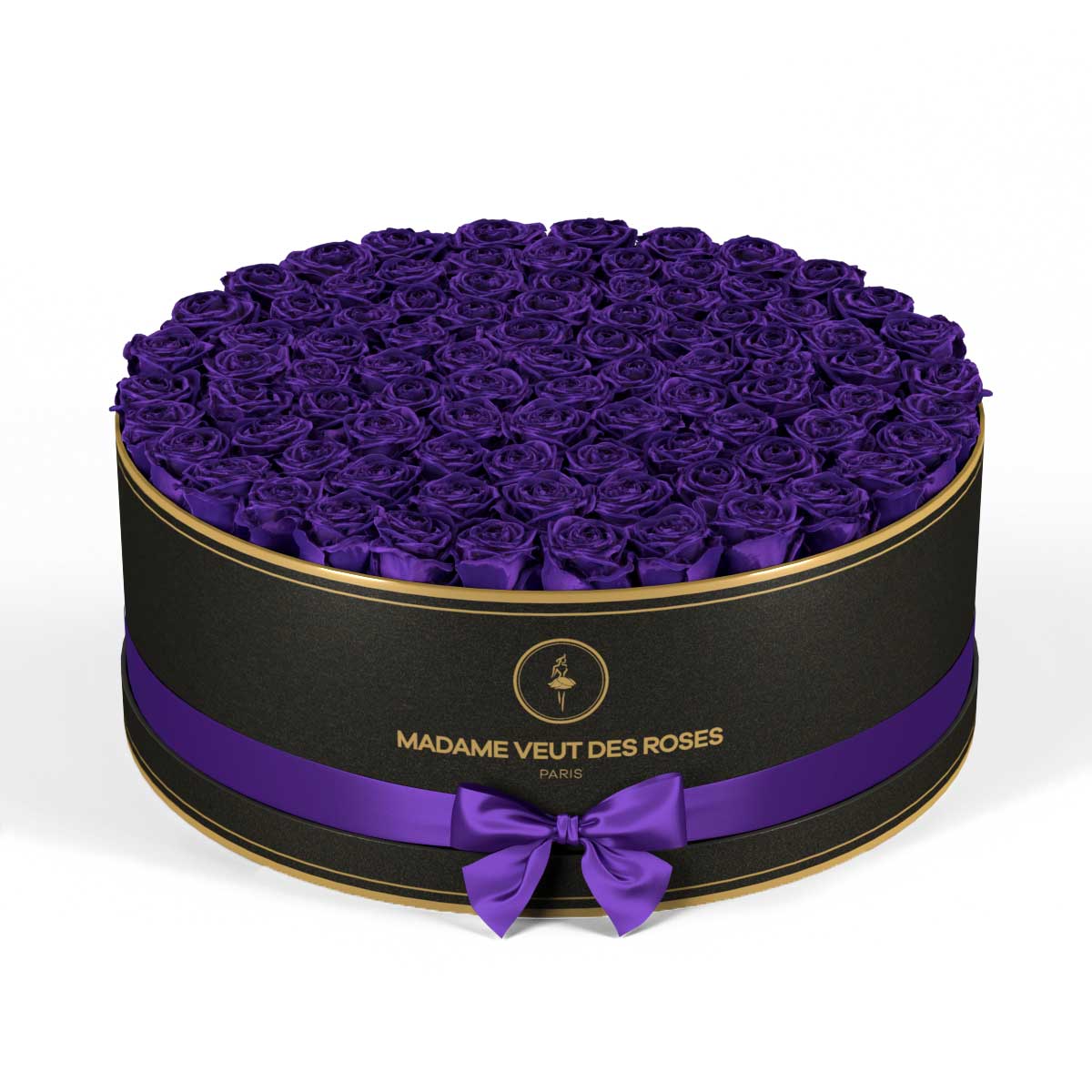 Rond Luxe - Roses éternelles - Madame Veut Des Roses