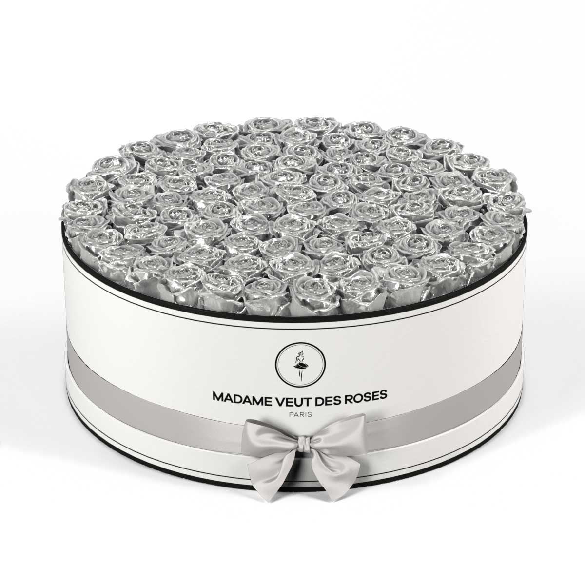Rond Luxe - Roses éternelles - Madame Veut Des Roses