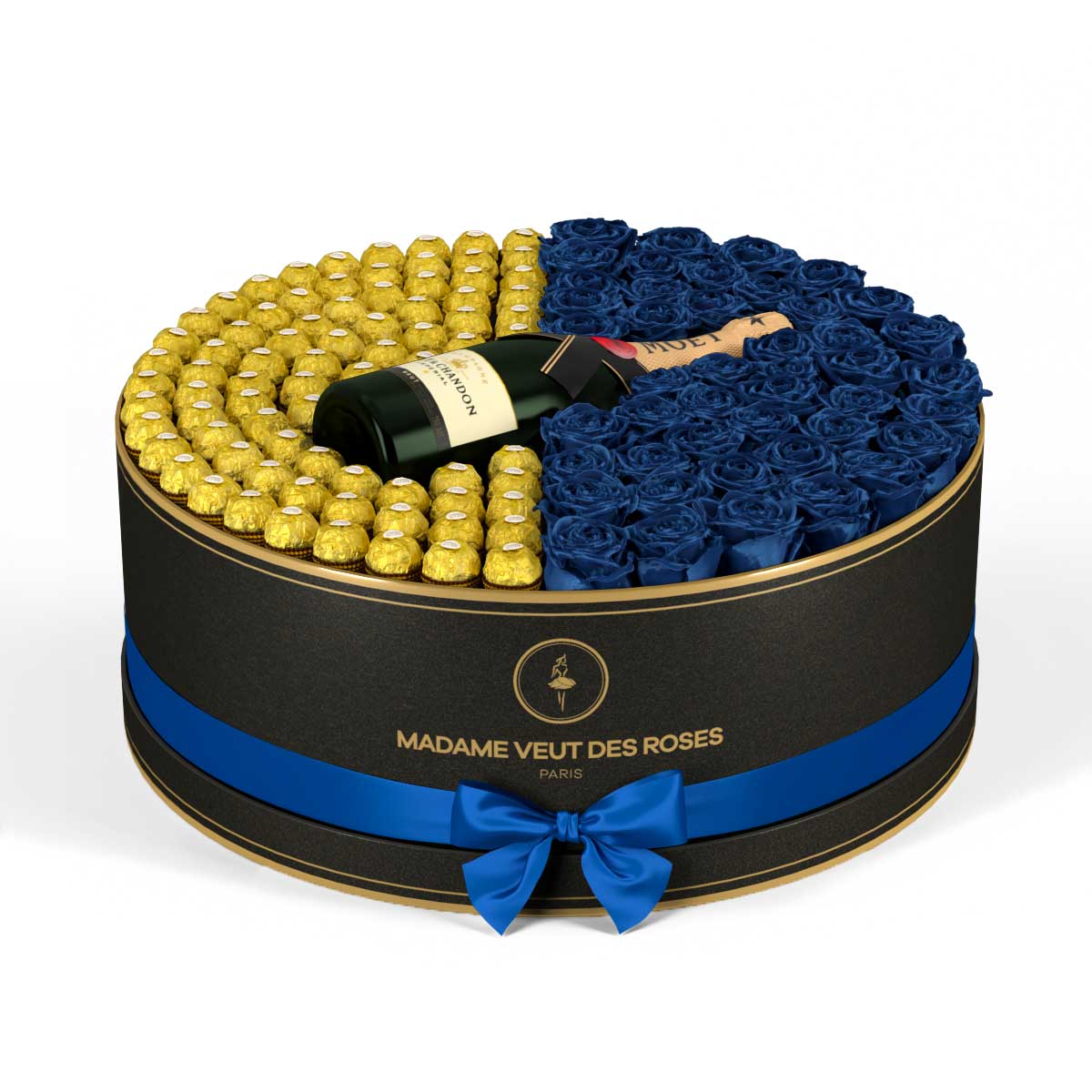 Rond Luxe - Roses éternelles - Madame Veut Des Roses