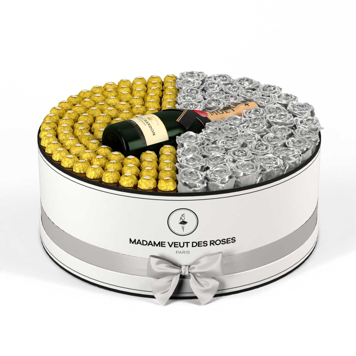 Rond Luxe - Roses éternelles - Madame Veut Des Roses