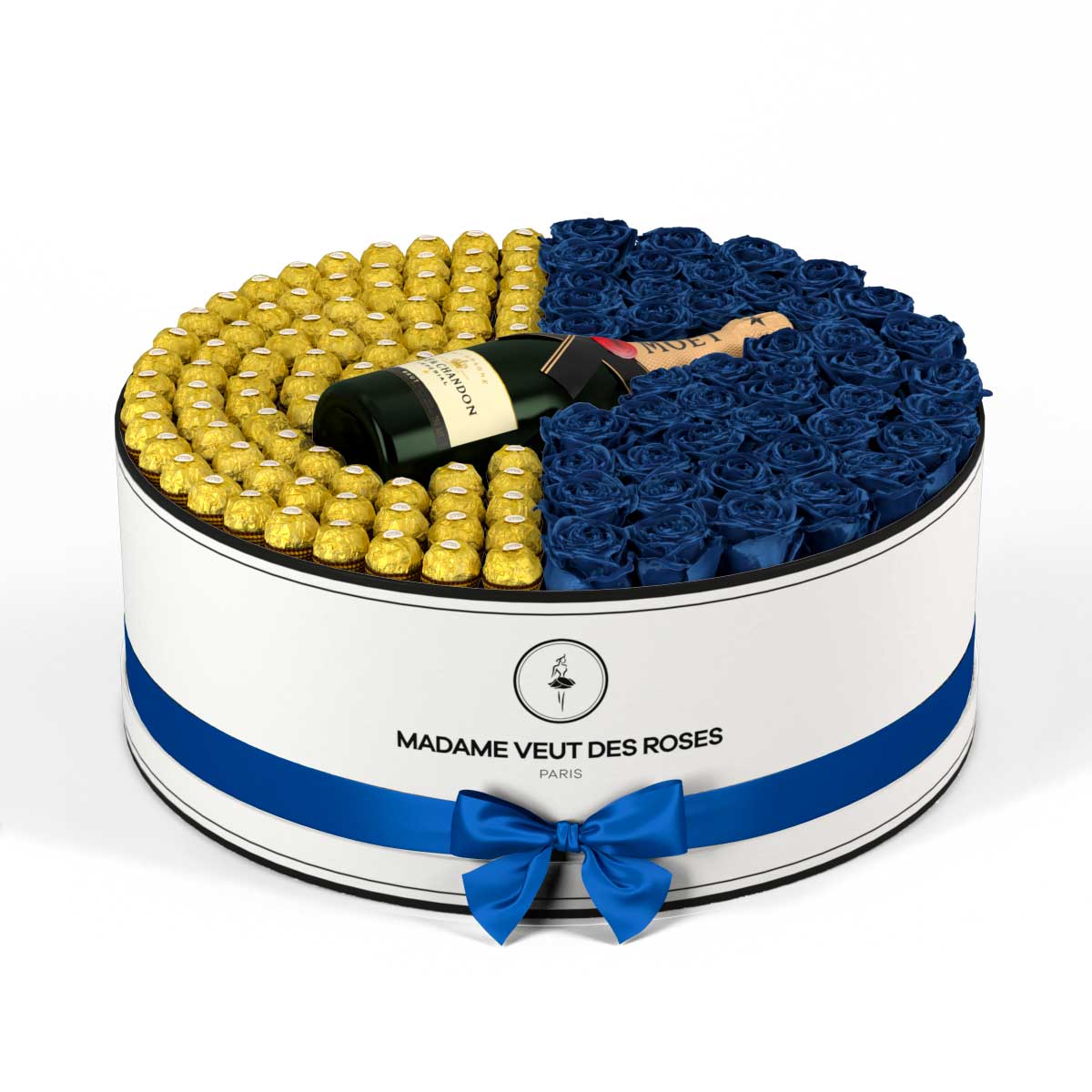 Rond Luxe - Roses éternelles - Madame Veut Des Roses