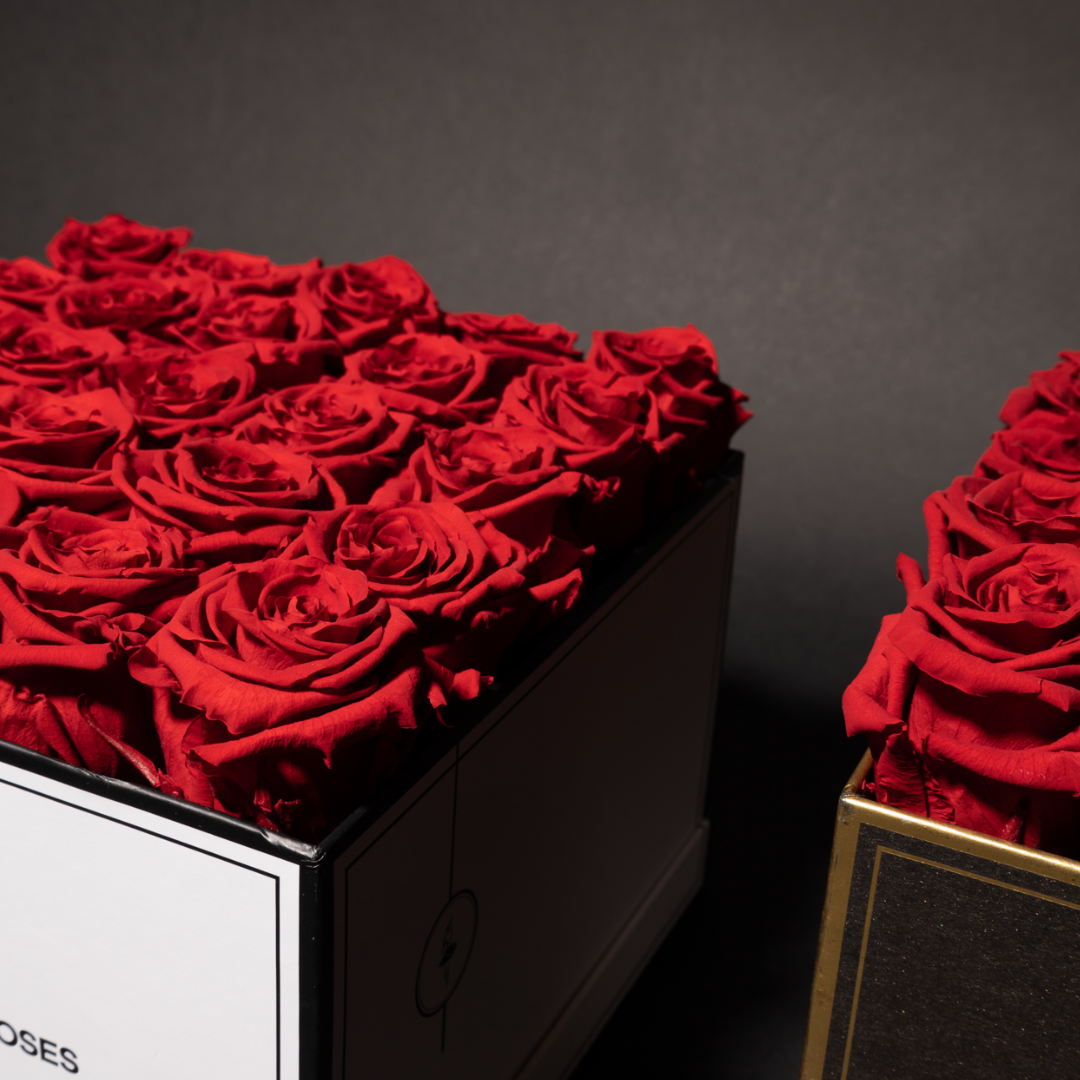 Comment envoyer un message d'amour avec 44 fleurs éternelles ?