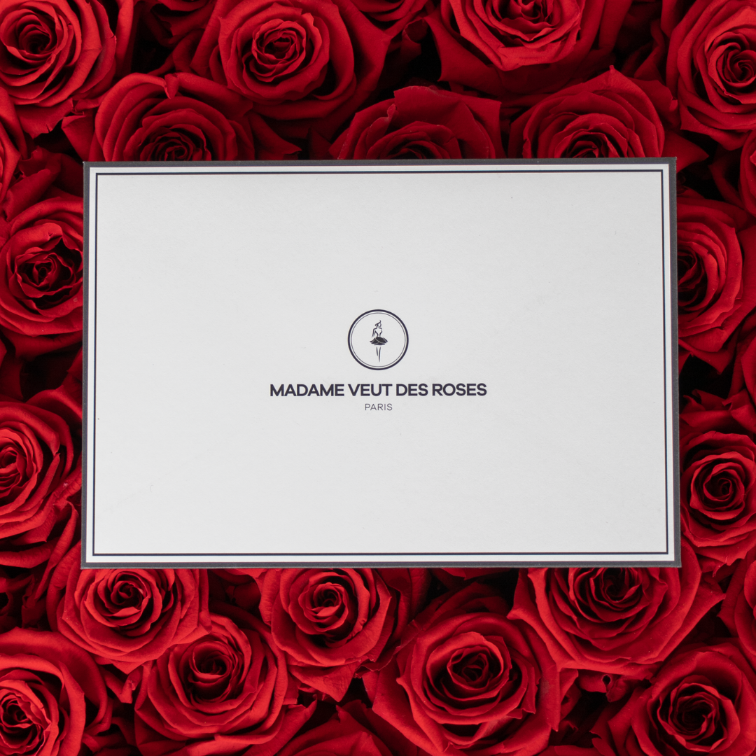 Comment envoyer un message d’amour avec 10 roses éternelles ?