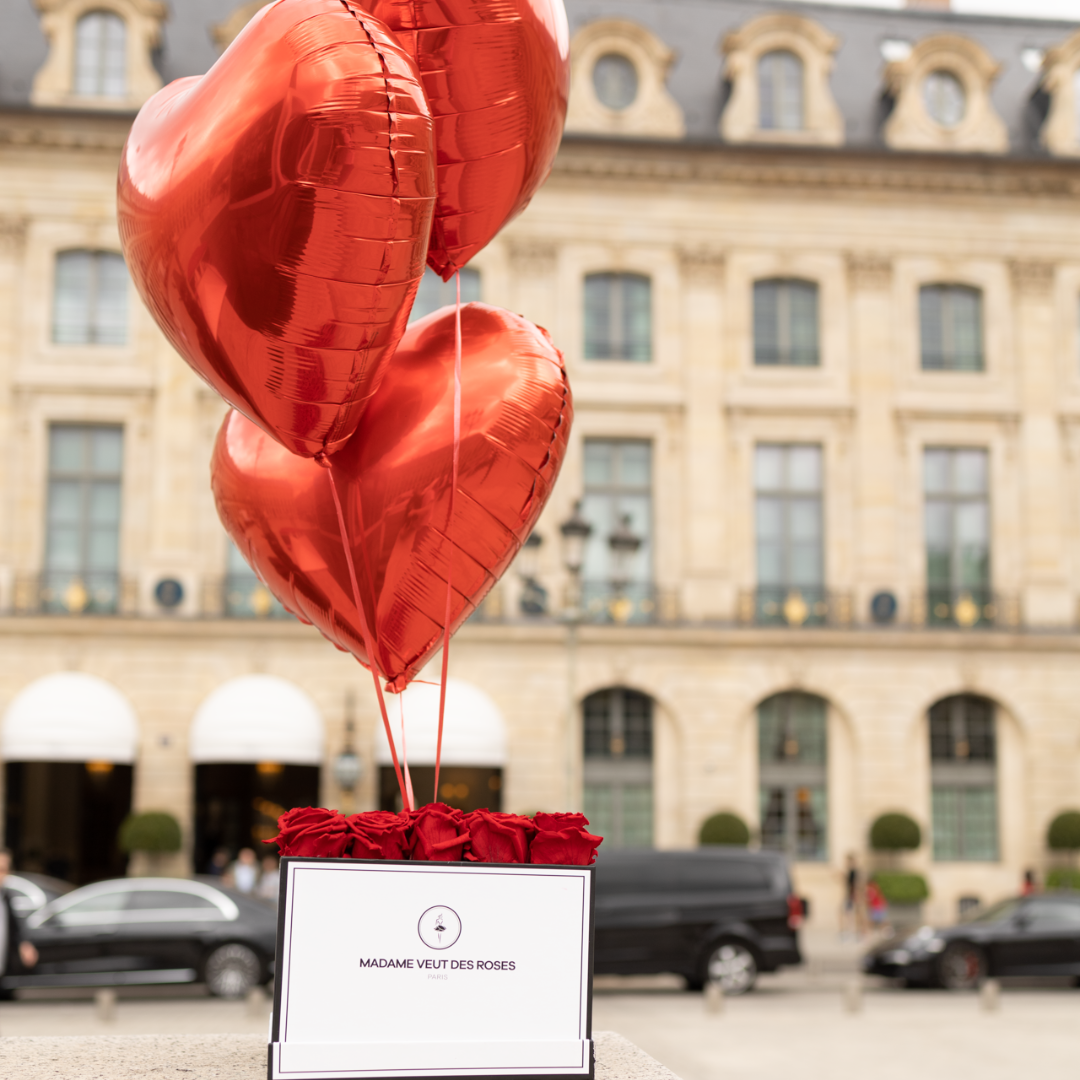 UberEats & Madame Veut Des Roses : Livraison de Roses Eternelles