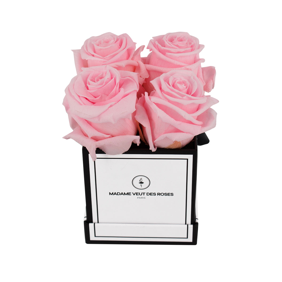 Carré Mini - Roses éternelles - Madame Veut Des Roses