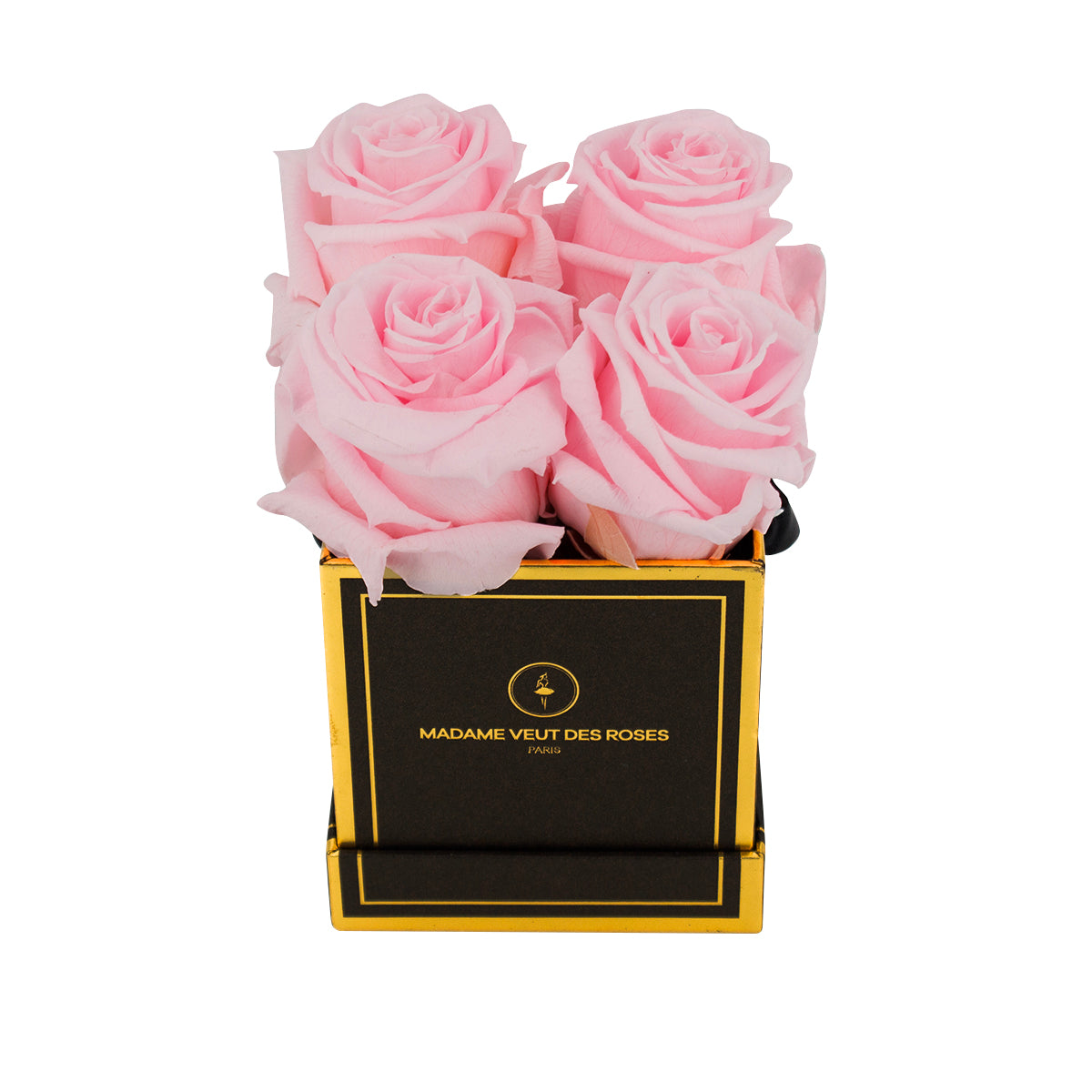 Carré Mini - Roses éternelles - Madame Veut Des Roses