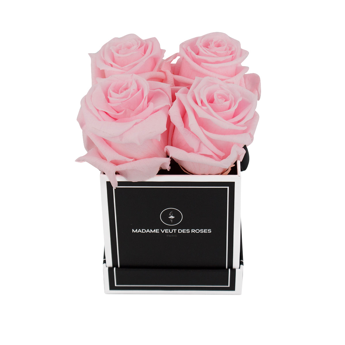 Carré Mini - Roses éternelles - Madame Veut Des Roses