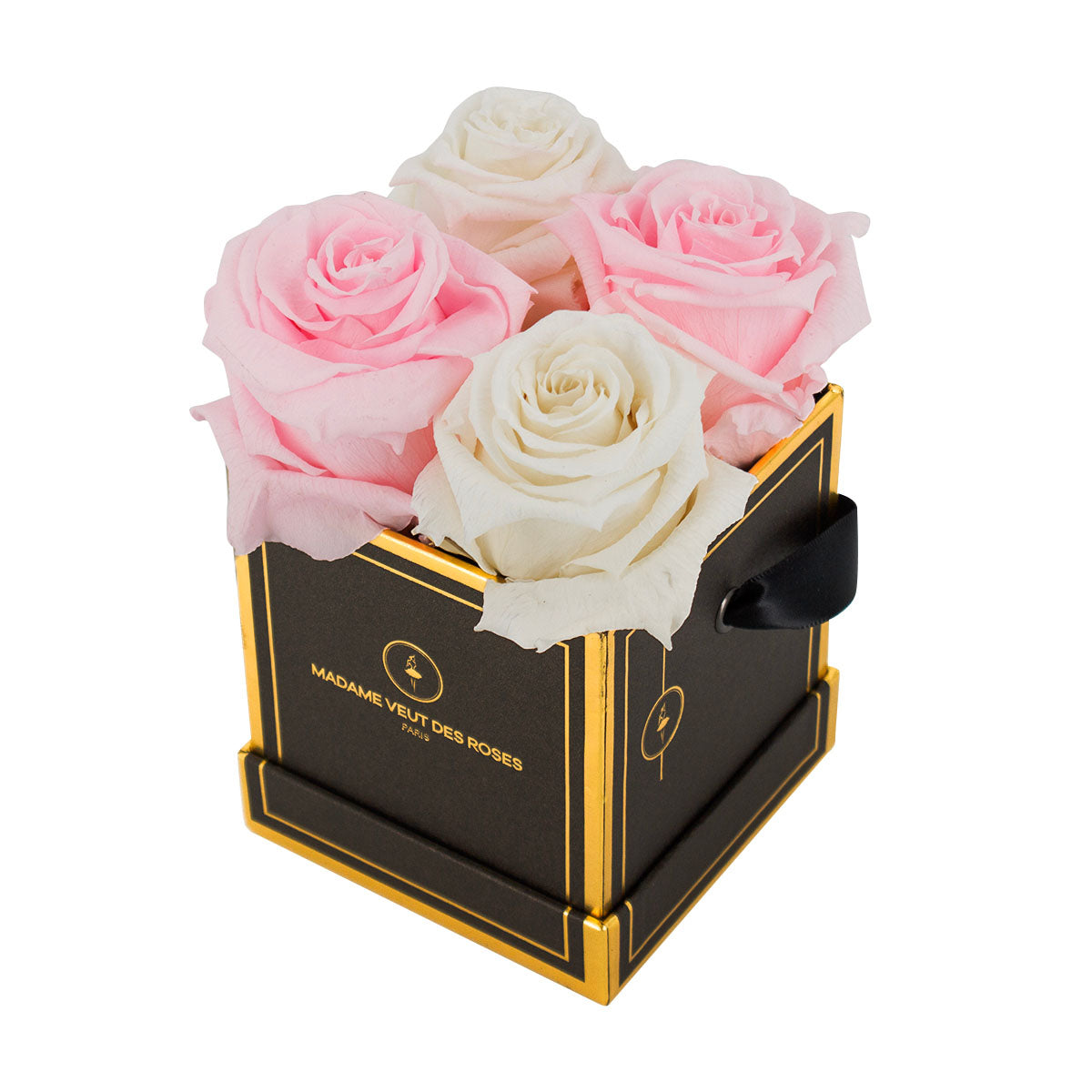 Carré Mini - Roses éternelles - Madame Veut Des Roses