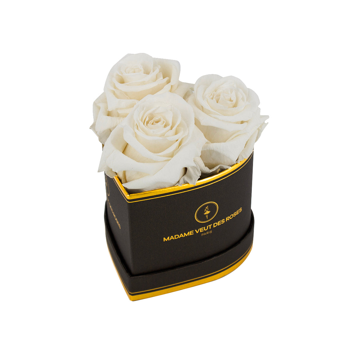 Cœur Mini - Roses éternelles - Madame Veut Des Roses