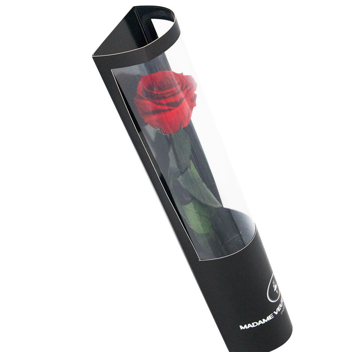 Rose éternelle avec tige - Madame Veut Des Roses