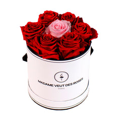 Rond Petit - Livraison Roses éternelles - Madame Veut Des Roses