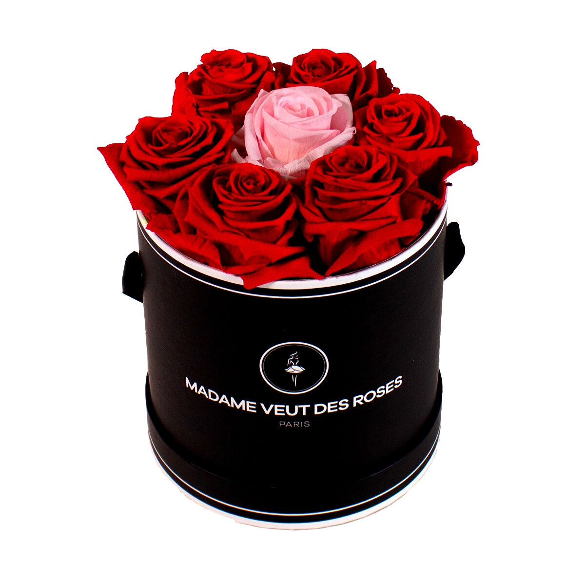 Rond Petit - Roses éternelles - Livraison Madame Veut Des Roses