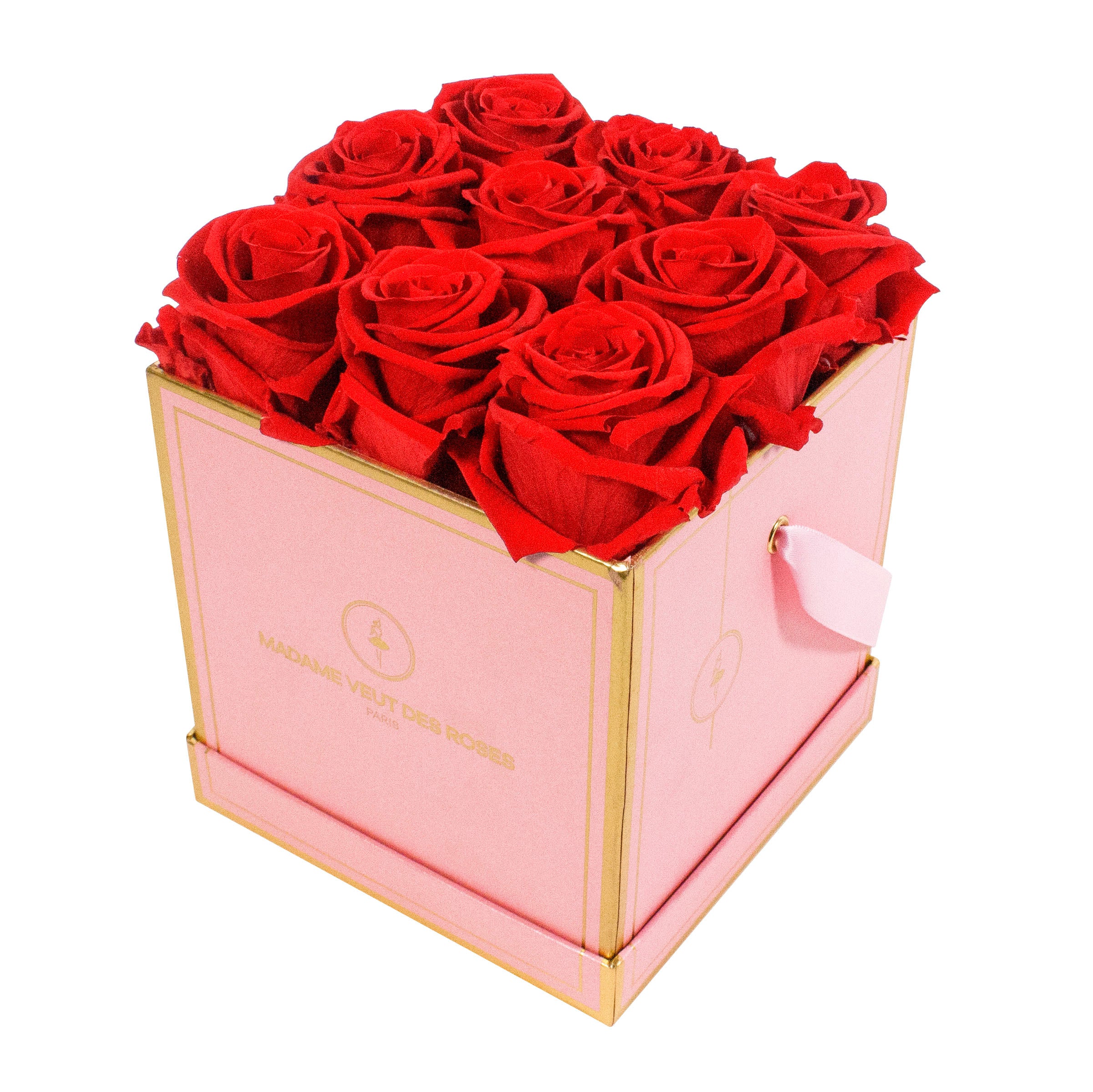 Carré Petit - Roses éternelles - Madame Veut Des Roses