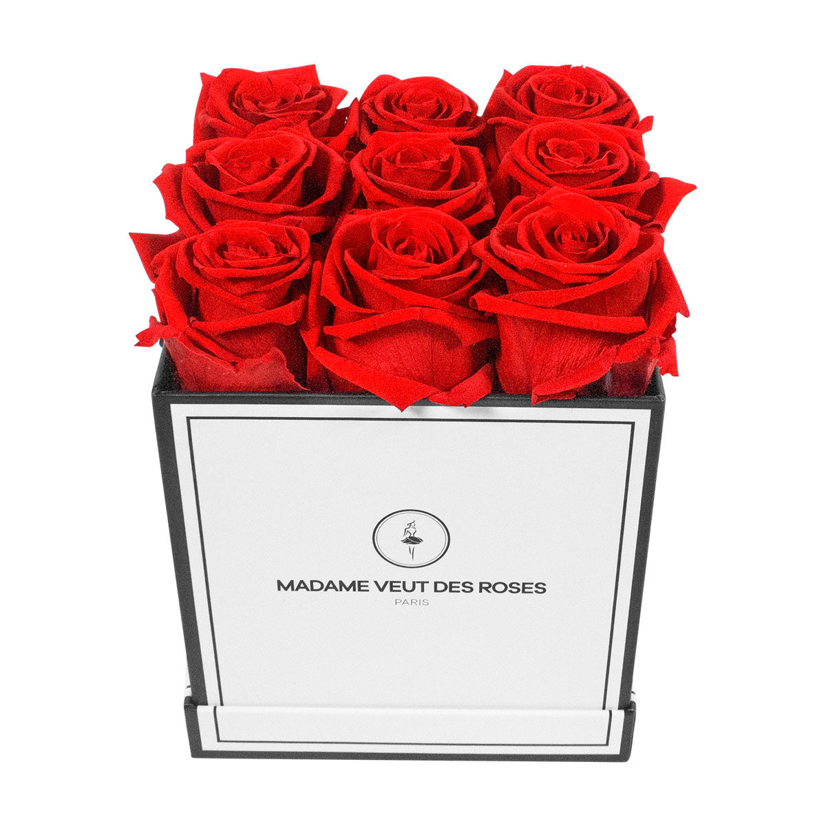 Carré Petit - Roses éternelles - Madame Veut Des Roses
