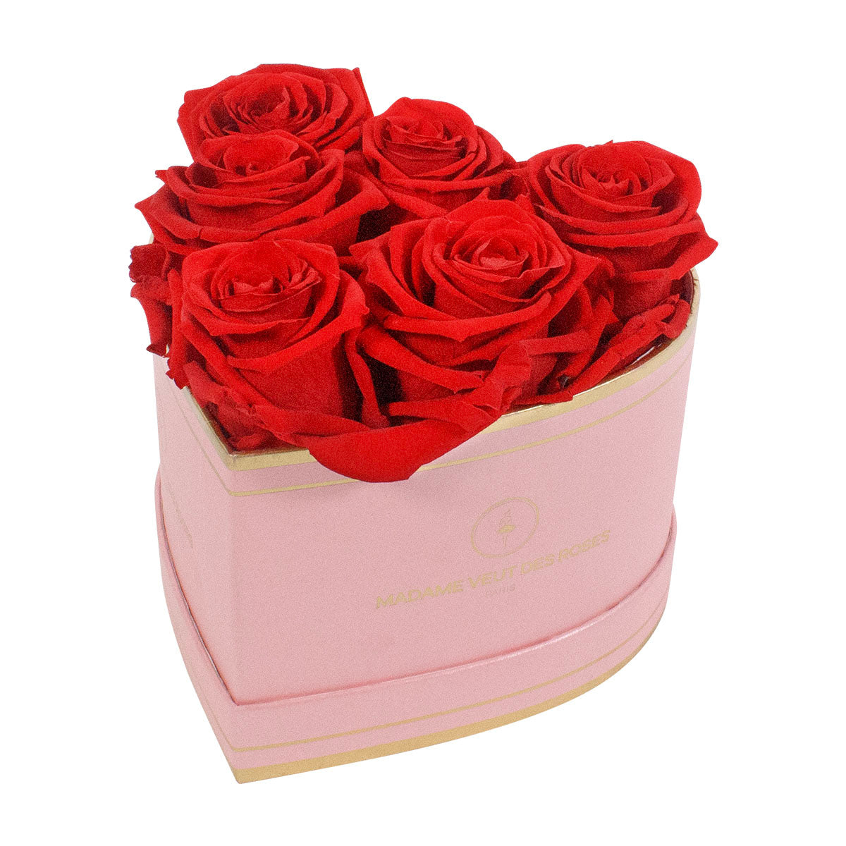 Cœur Petit - Roses éternelles - Madame Veut Des Roses