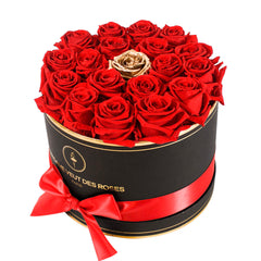 Rond Medium - Livraison Roses éternelles - Madame Veut Des Roses