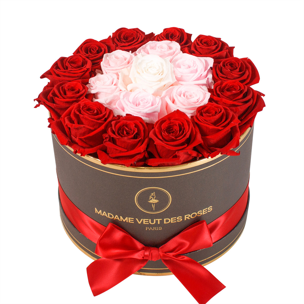 Rond Medium - Livraison Roses éternelles - Madame Veut Des Roses