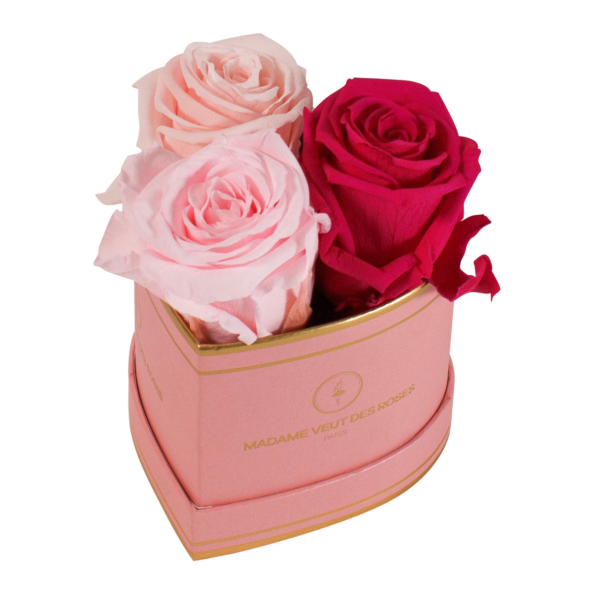 Cœur Mini - Livraison Roses éternelles - Madame Veut Des Roses