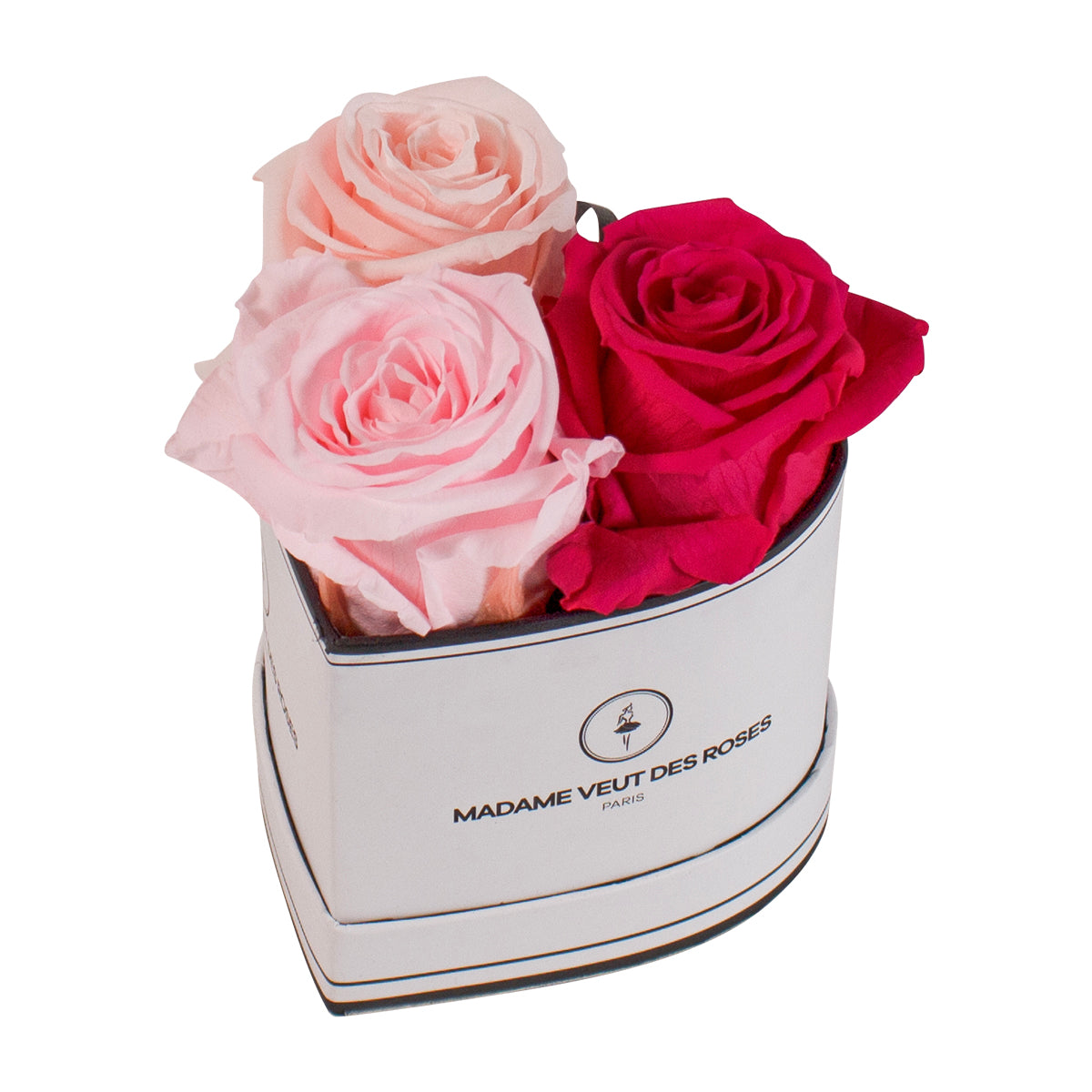 Cœur Mini - Livraison Roses éternelles - Madame Veut Des Roses