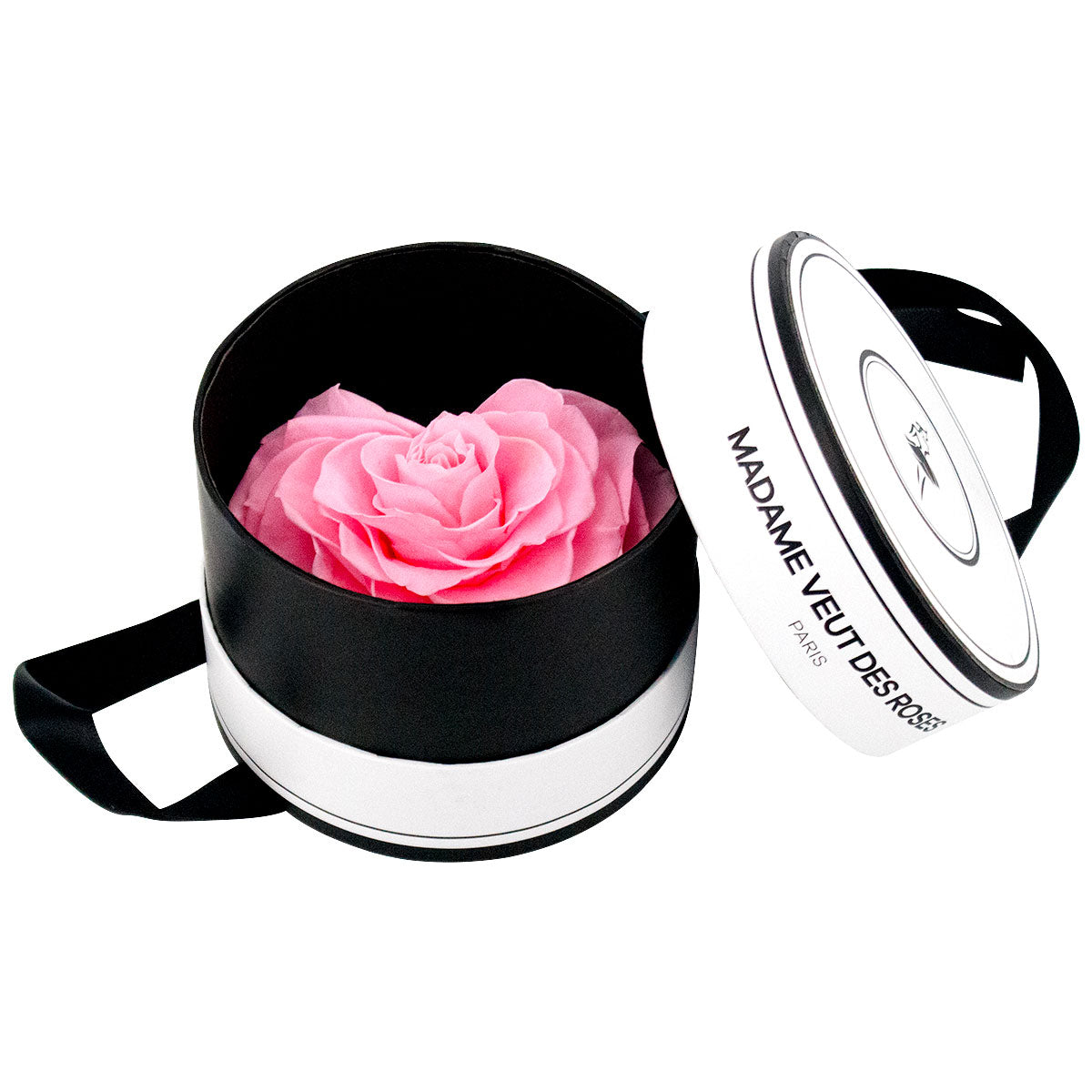 JUMBO "L'unique" - Rose éternelle coeur - Madame Veut Des Roses