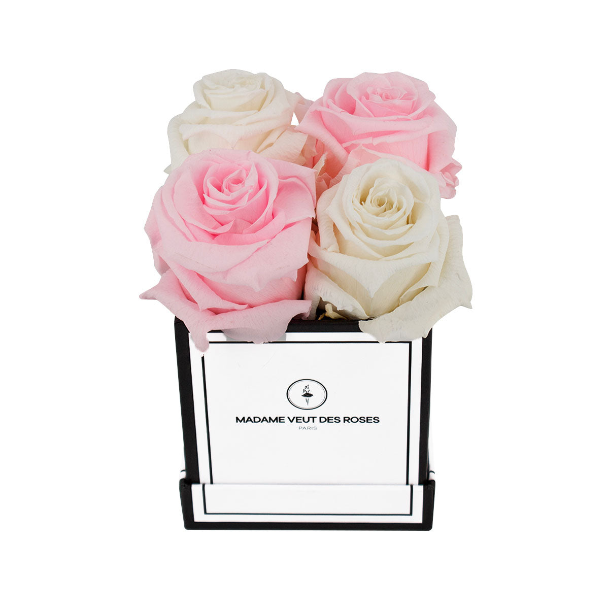 Carré Mini - Roses éternelles - Madame Veut Des Roses