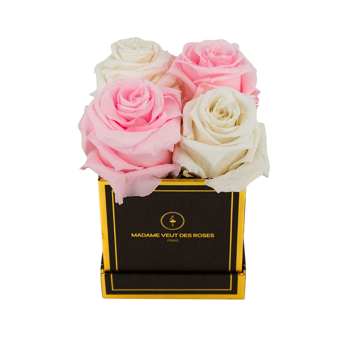 Carré Mini - Roses éternelles - Madame Veut Des Roses