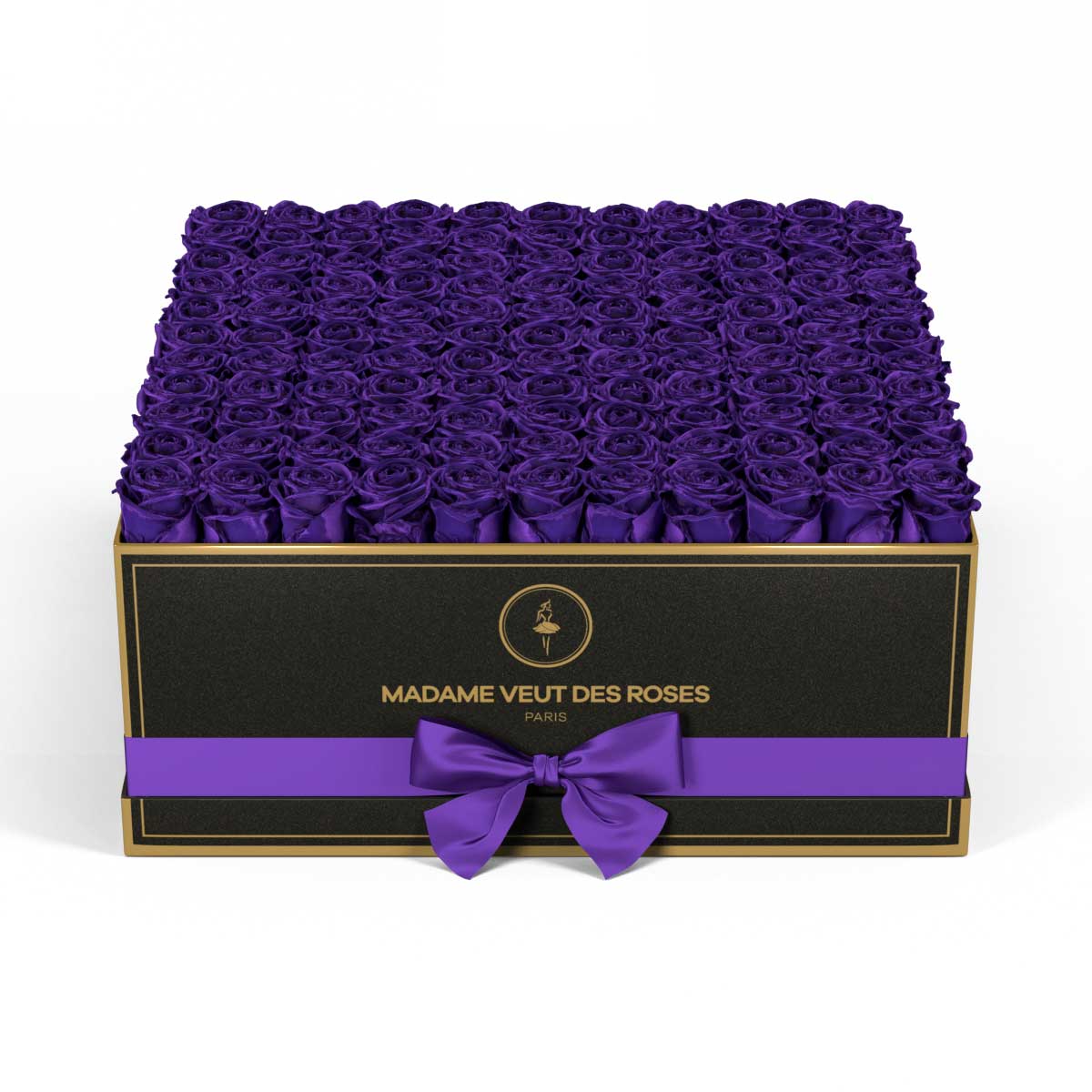 Carré Luxe - Roses éternelles - Madame Veut Des Roses