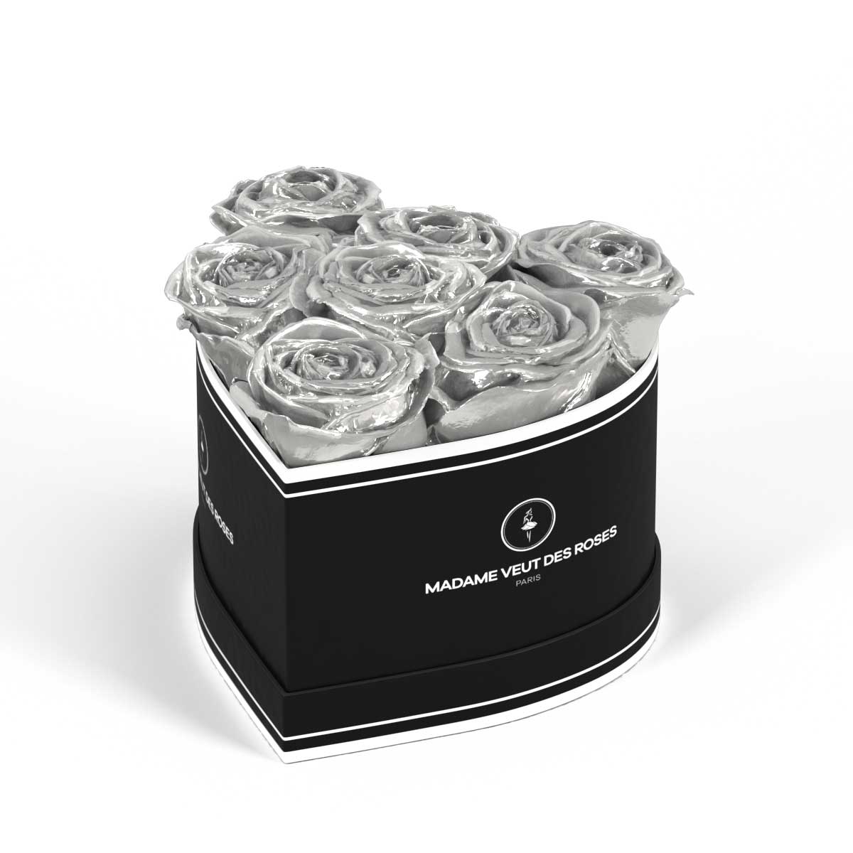 Cœur Petit - Roses éternelles - Madame Veut Des Roses