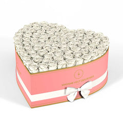 Cœur Luxe - Roses éternelles - Madame Veut Des Roses