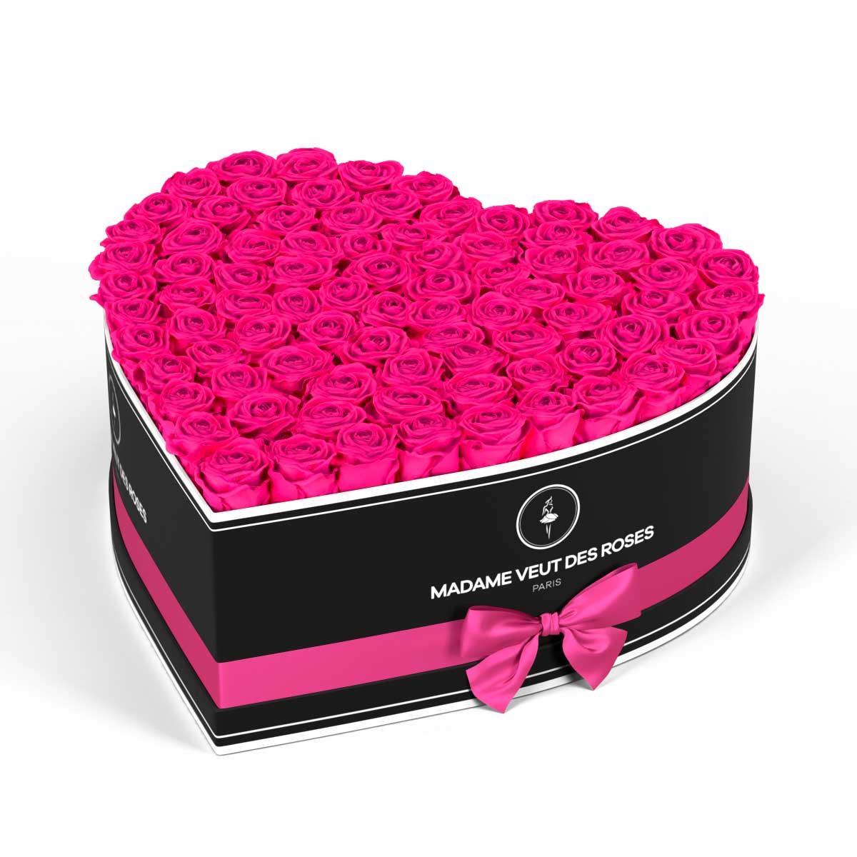 Cœur Luxe - Roses éternelles - Madame Veut Des Roses
