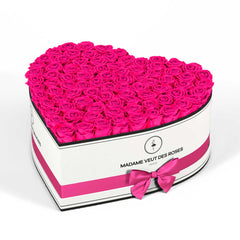 Cœur Luxe - Roses éternelles - Madame Veut Des Roses