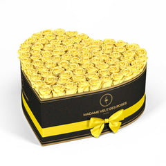 Cœur Luxe - Roses éternelles - Madame Veut Des Roses