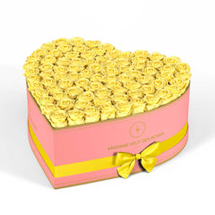 Cœur Luxe - Roses éternelles - Madame Veut Des Roses