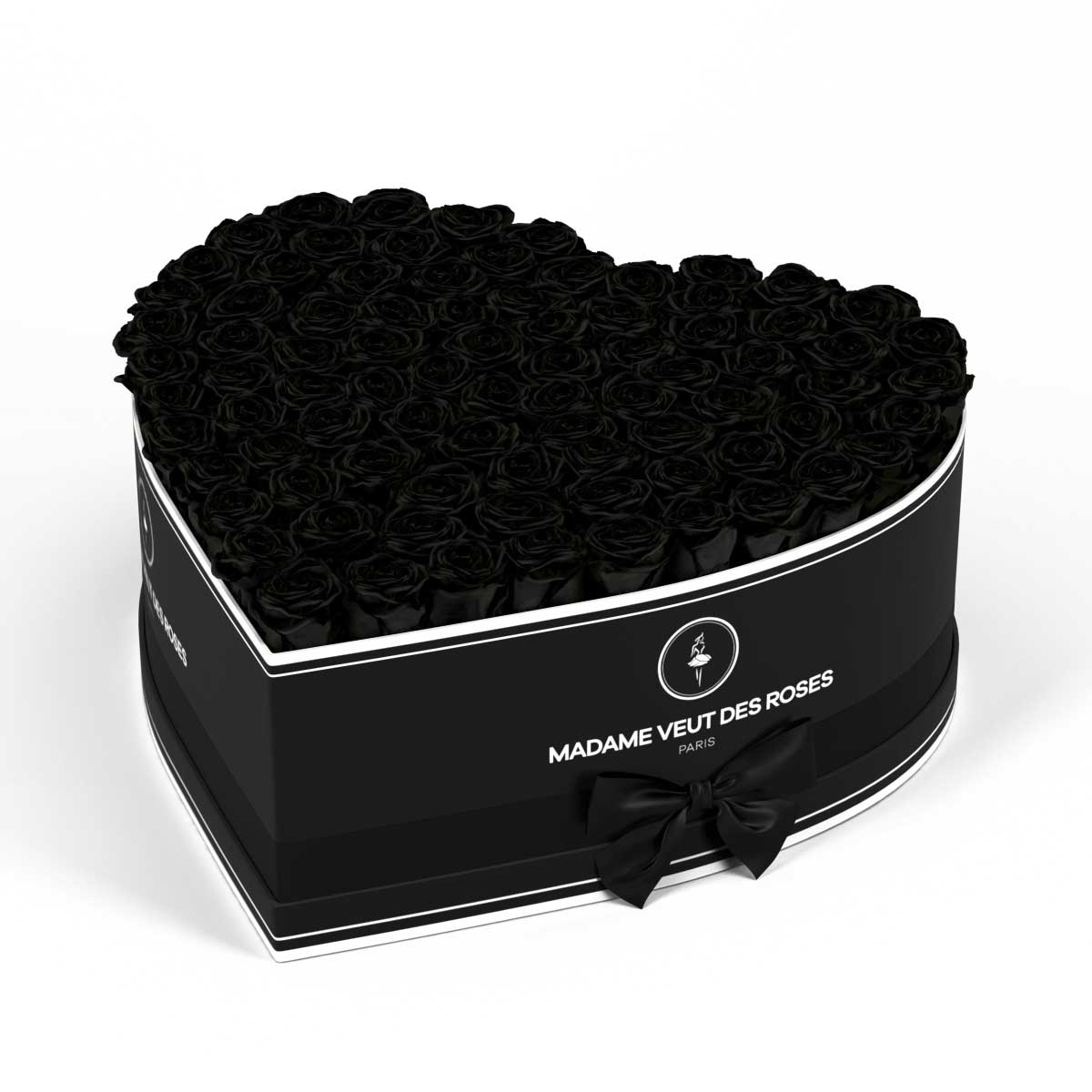Cœur Luxe - Roses éternelles - Madame Veut Des Roses