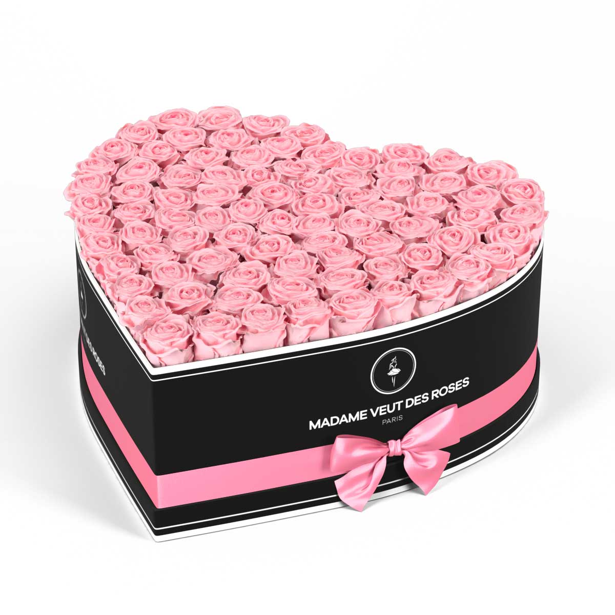 Cœur Luxe - Roses éternelles - Madame Veut Des Roses