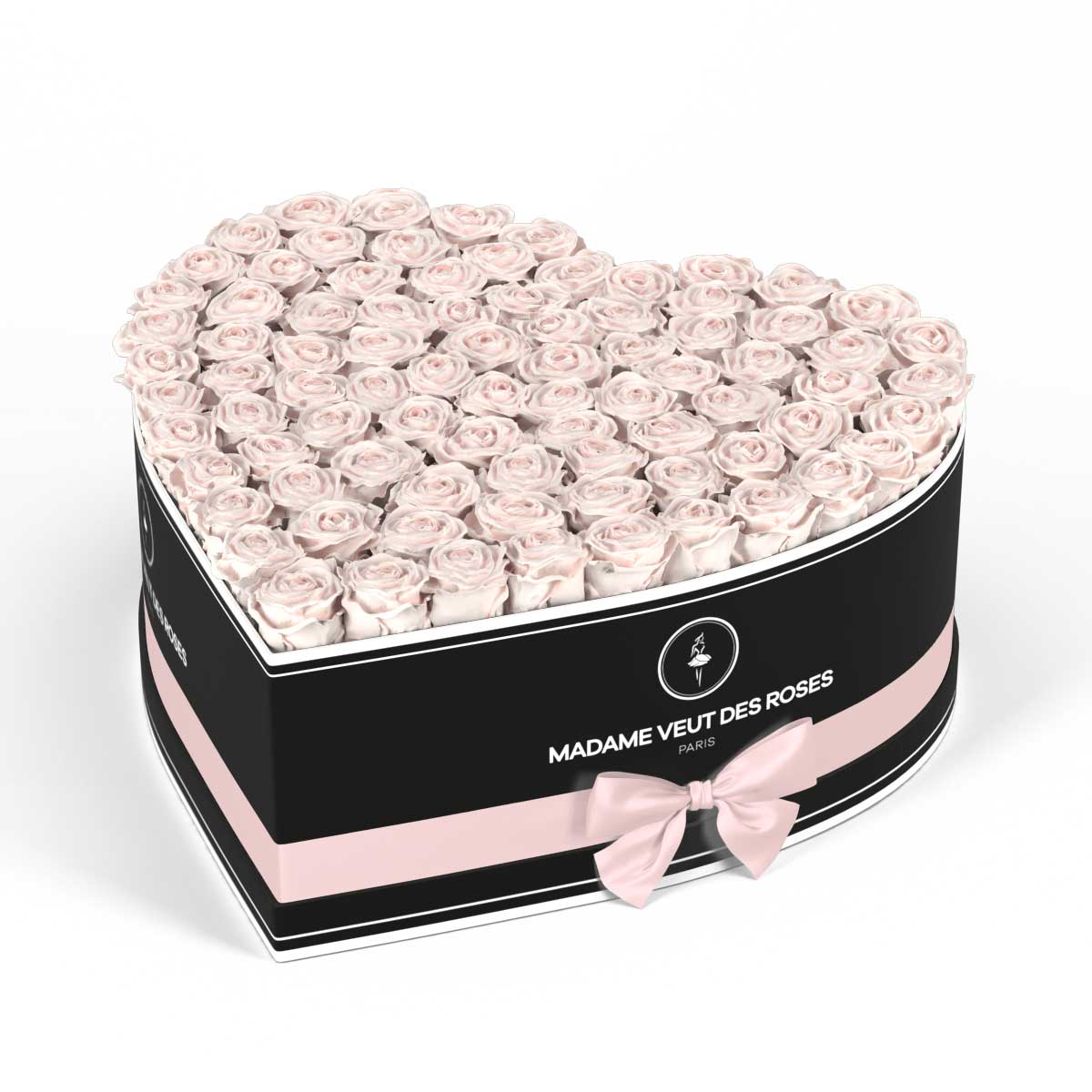 Cœur Luxe - Roses éternelles - Madame Veut Des Roses