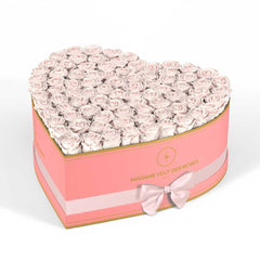 Cœur Luxe - Roses éternelles - Madame Veut Des Roses