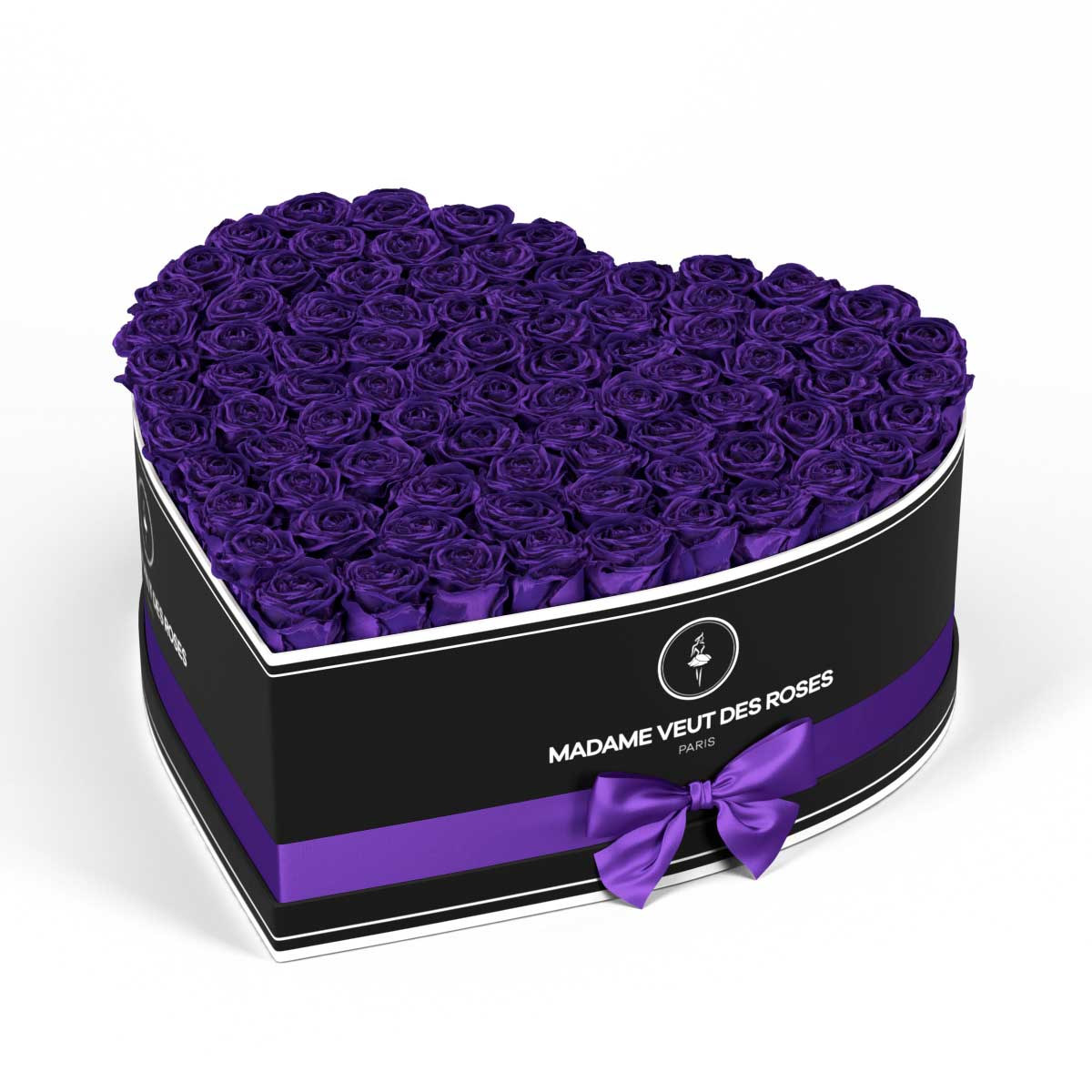 Cœur Luxe - Roses éternelles - Madame Veut Des Roses