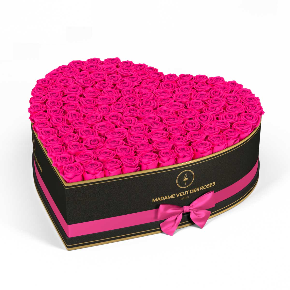Cœur Royal - Roses éternelles - Madame Veut Des Roses