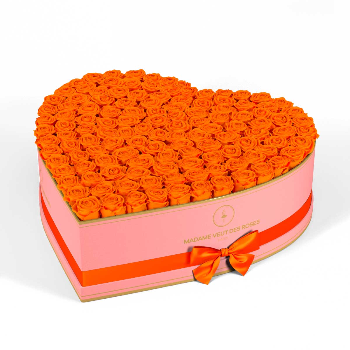 Cœur Royal - Roses éternelles - Madame Veut Des Roses