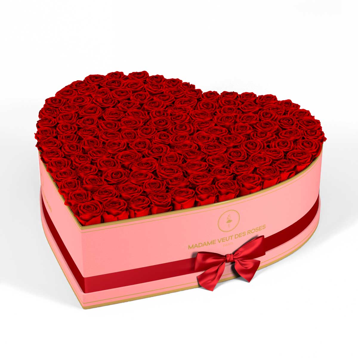 Cœur Royal - Roses éternelles - Madame Veut Des Roses
