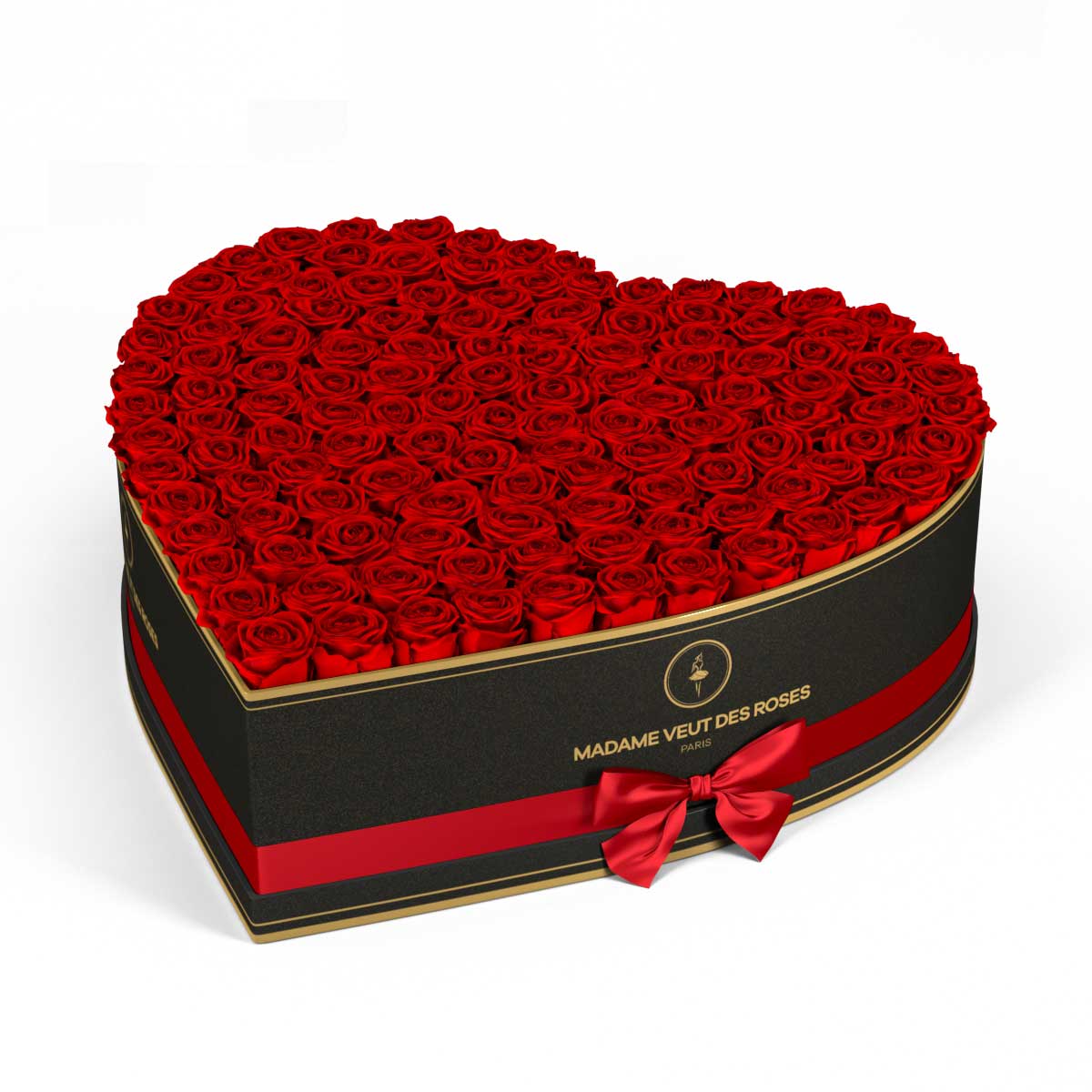 Cœur Royal - Roses éternelles - Madame Veut Des Roses