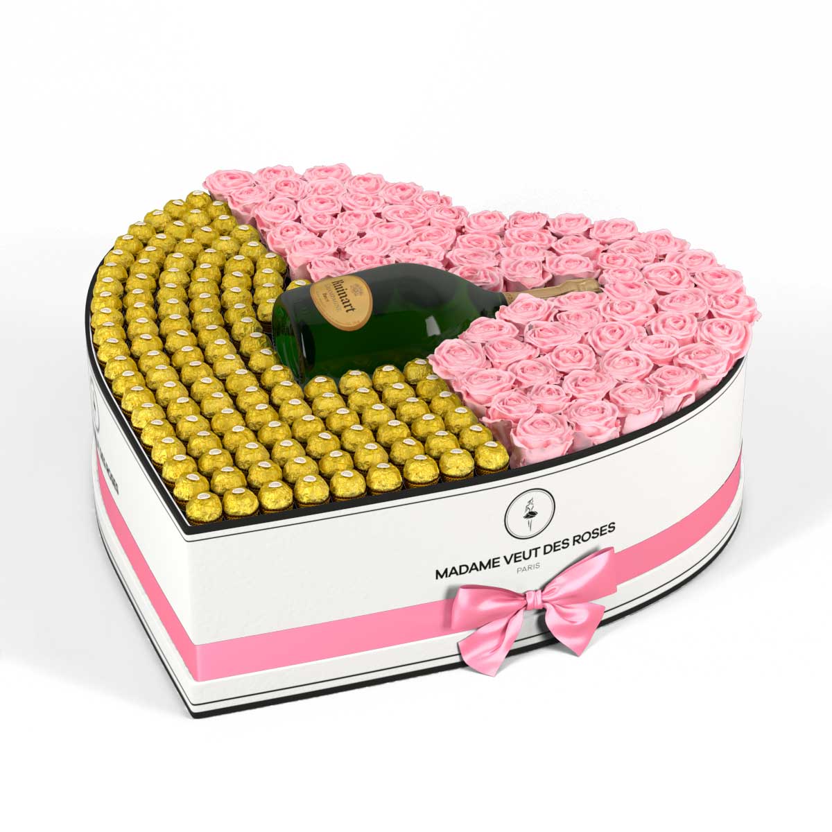 Cœur Royal - Roses éternelles - Madame Veut Des Roses
