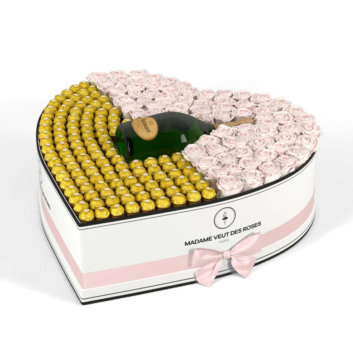 Cœur Royal - Roses éternelles - Madame Veut Des Roses