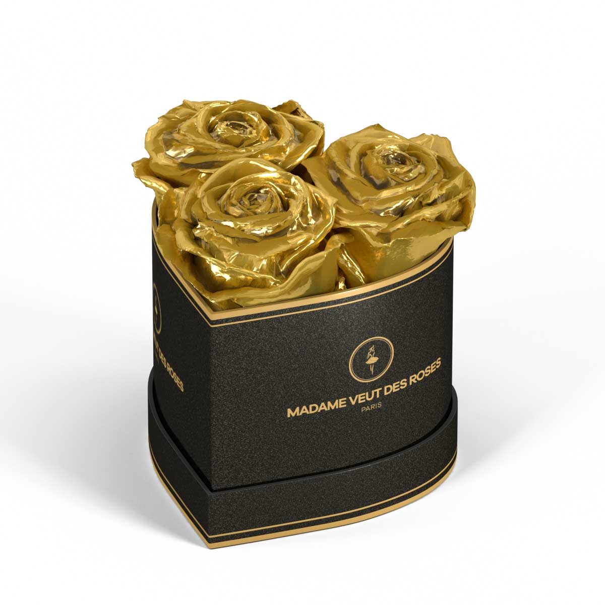 Cœur Mini - Roses éternelles - Madame Veut Des Roses
