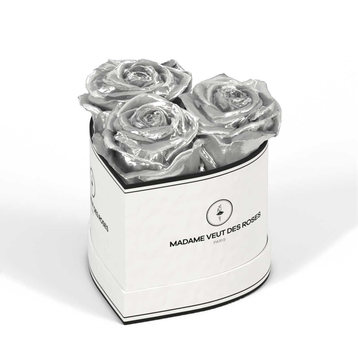 Cœur Mini - Roses éternelles - Madame Veut Des Roses