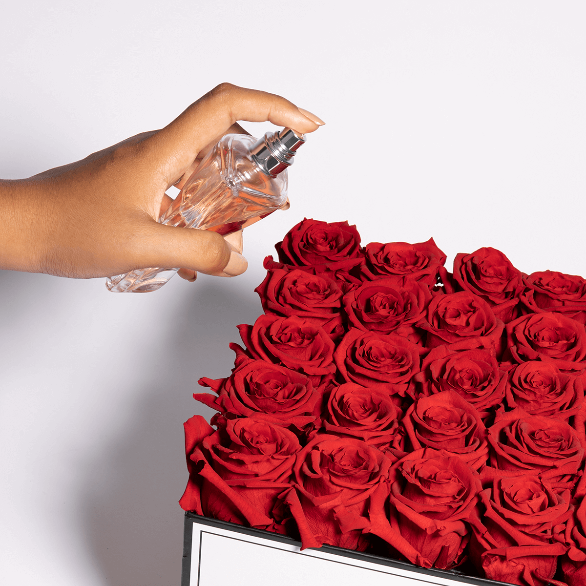 Rectangle Luxe - Roses éternelles - Madame Veut Des Roses