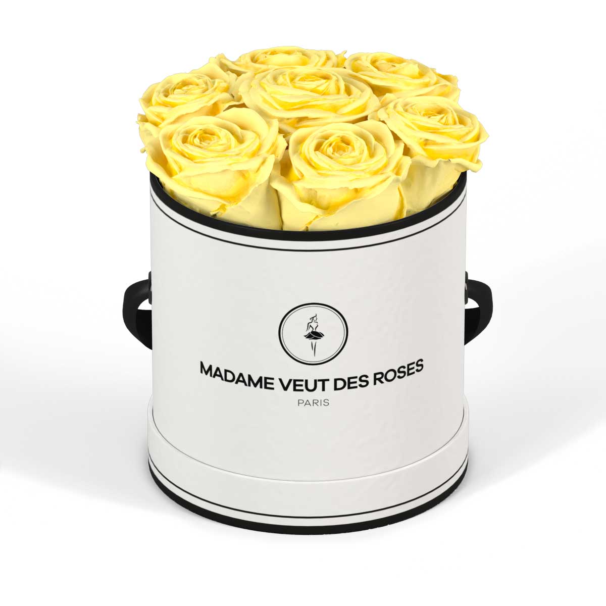 Rond Petit - Roses éternelles - Madame Veut Des Roses
